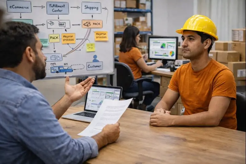 Entrevista trabajo ecommerce